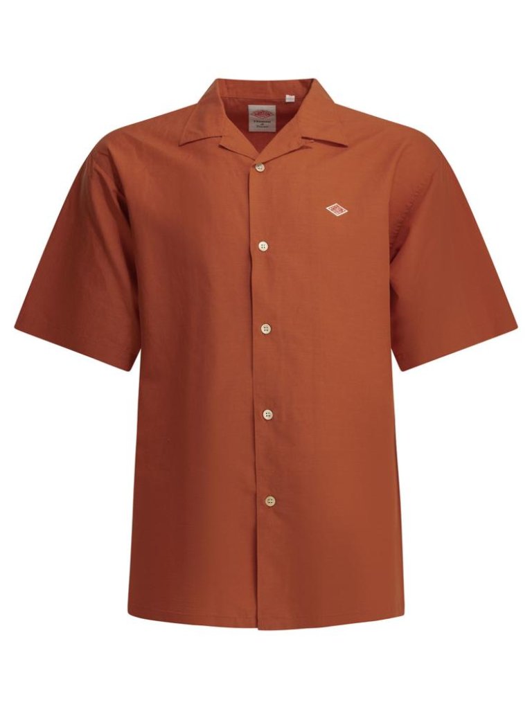 Danton Casual Cotton Linen Shirt Tag Size 44 Men